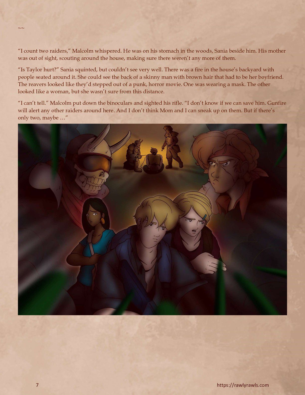 Surviving the After [TravisPLS , RawlyRawls] Chapter 11 - Page 7
