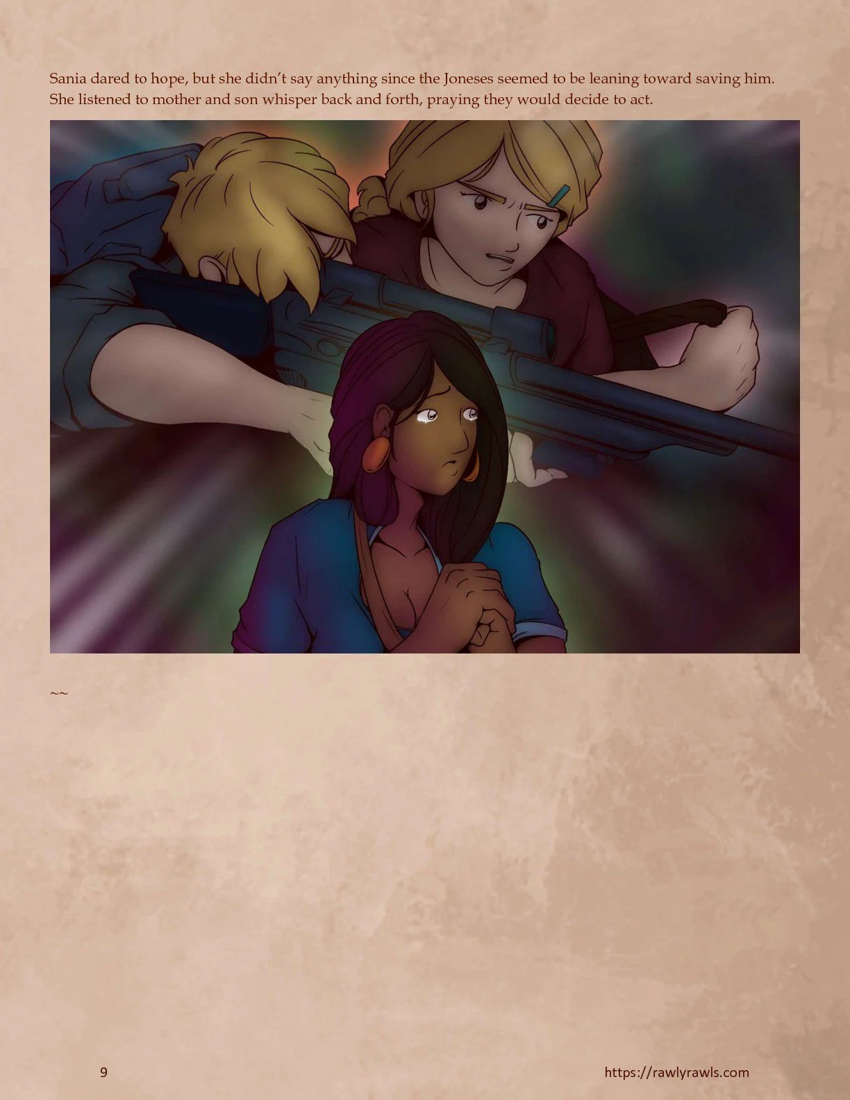 Surviving the After [TravisPLS , RawlyRawls] Chapter 11 - Page 9