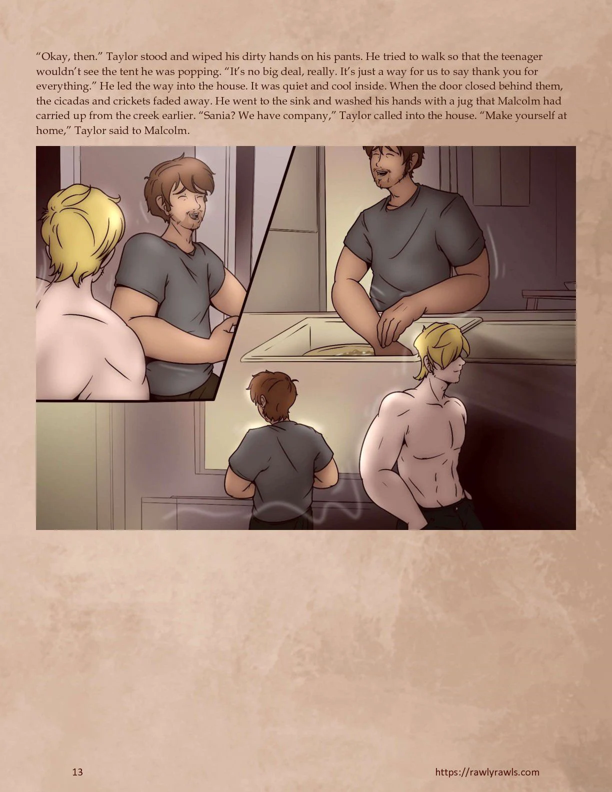 Surviving the After [TravisPLS , RawlyRawls] Chapter 12 - Page 13
