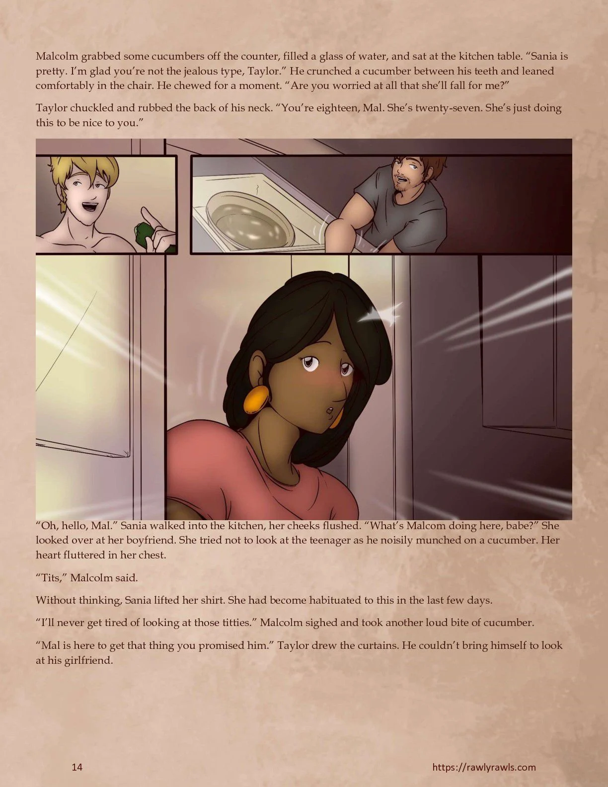 Surviving the After [TravisPLS , RawlyRawls] Chapter 12 - Page 14