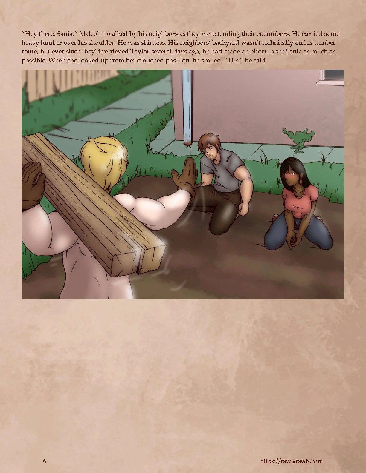 Surviving the After [TravisPLS , RawlyRawls] Chapter 12 - Page 6