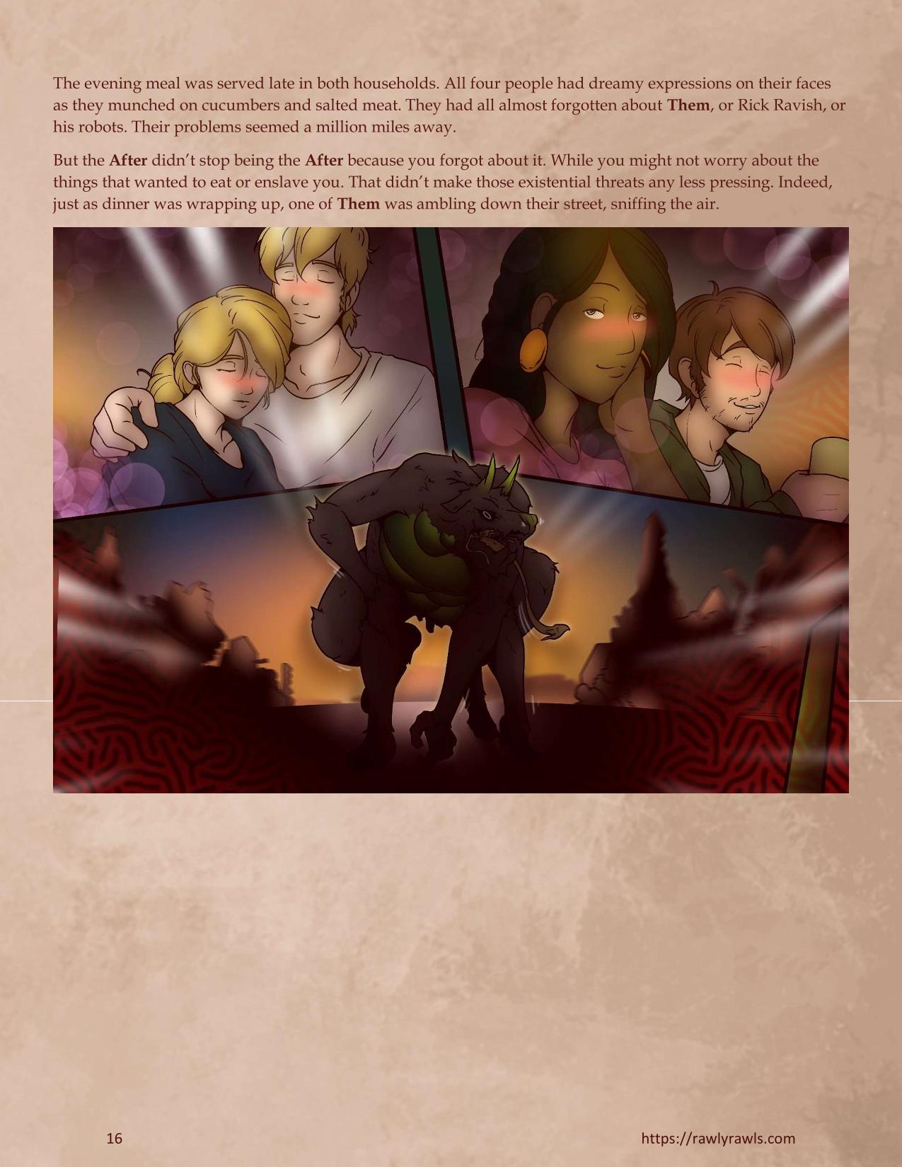 Surviving the After [TravisPLS , RawlyRawls] Chapter 13 - Page 16