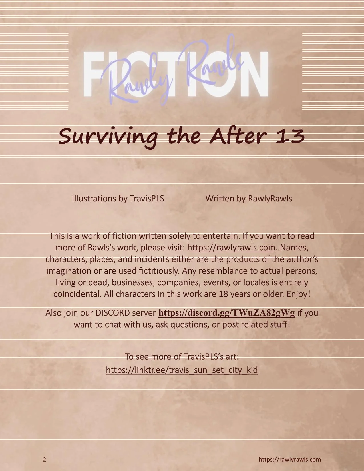 Surviving the After [TravisPLS , RawlyRawls] Chapter 13 - Page 2