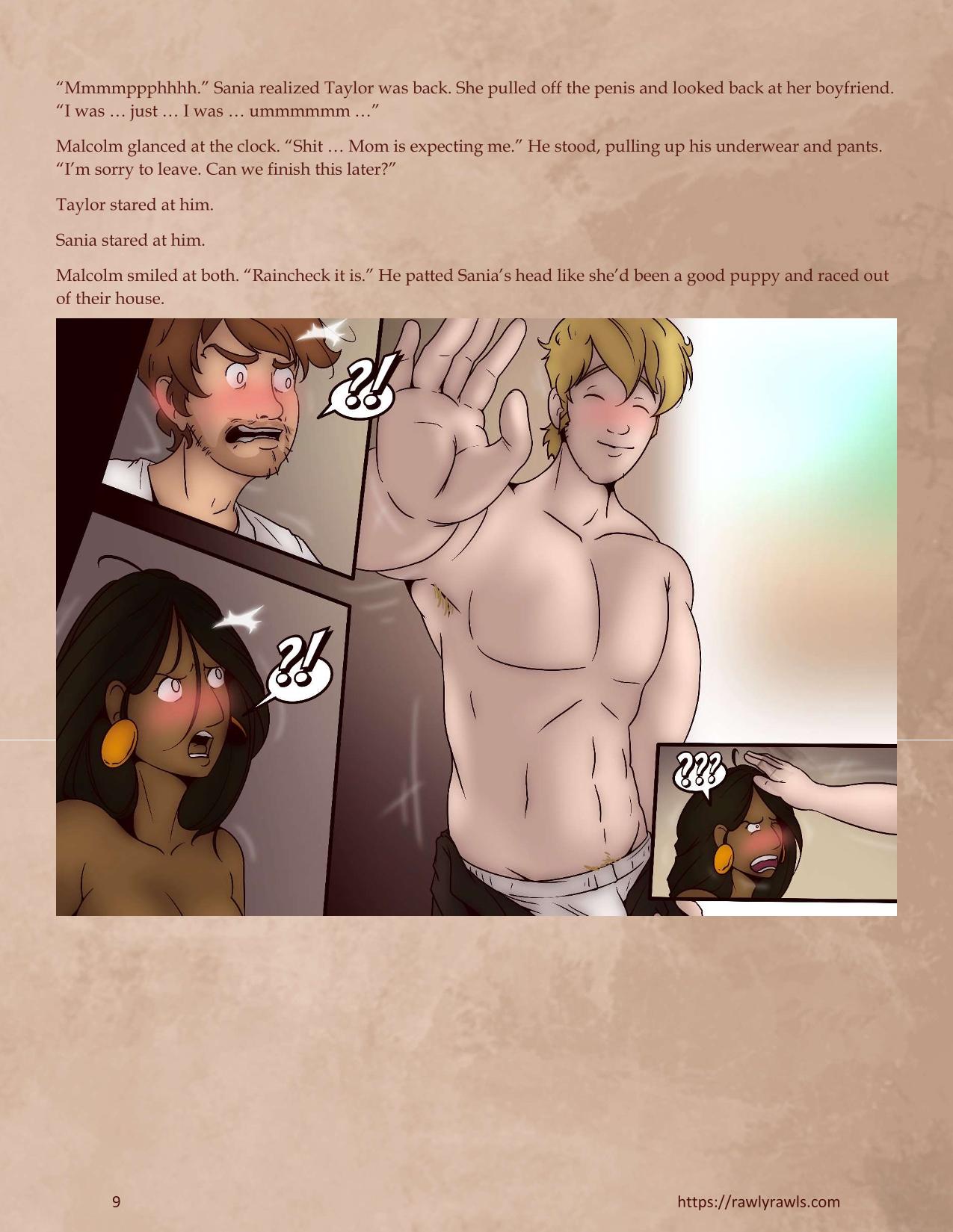 Surviving the After [TravisPLS , RawlyRawls] Chapter 13 - Page 9