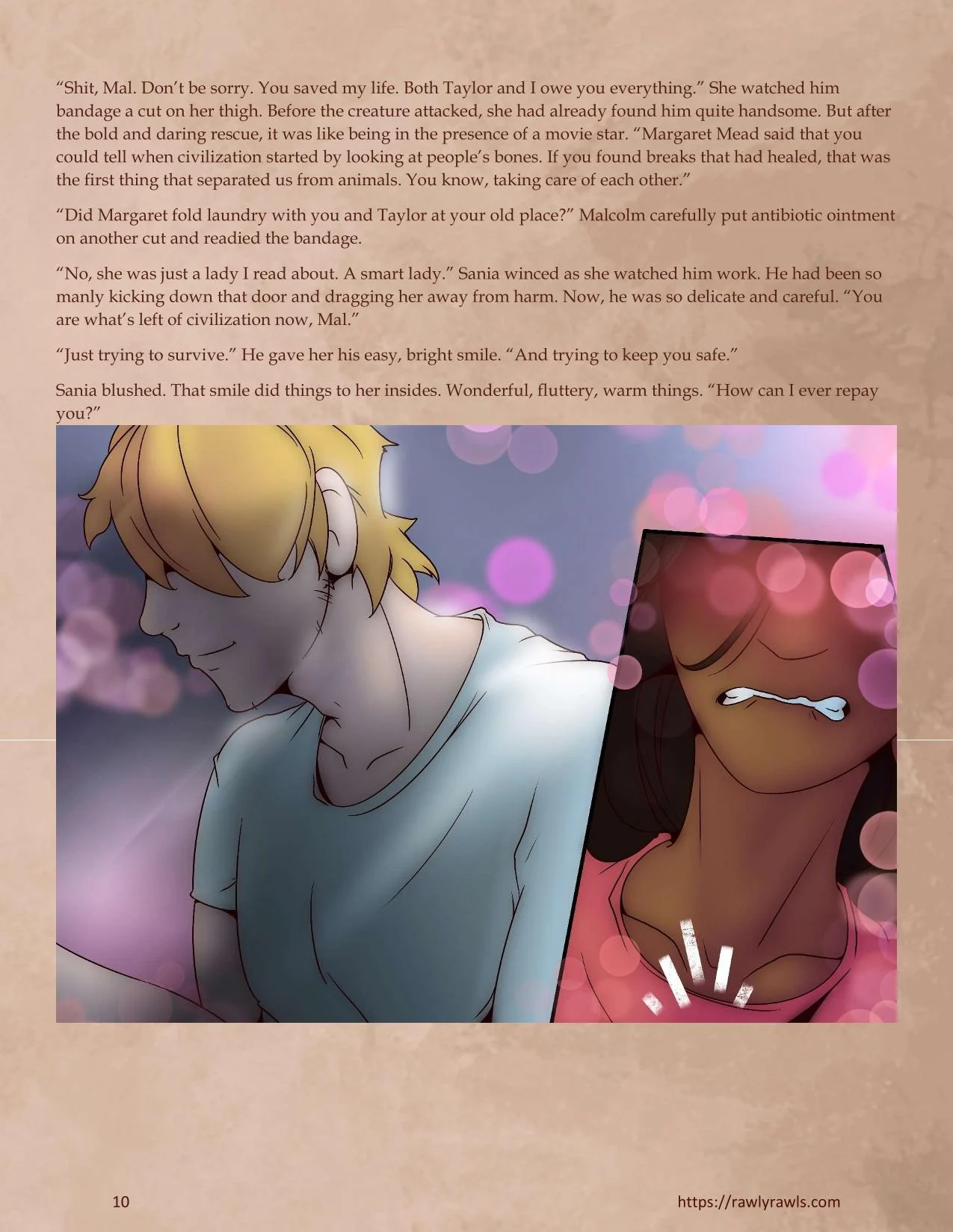 Surviving the After [TravisPLS , RawlyRawls] Chapter 14 - Page 10