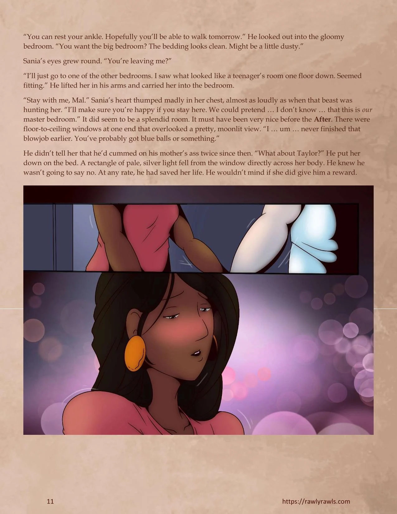 Surviving the After [TravisPLS , RawlyRawls] Chapter 14 - Page 11