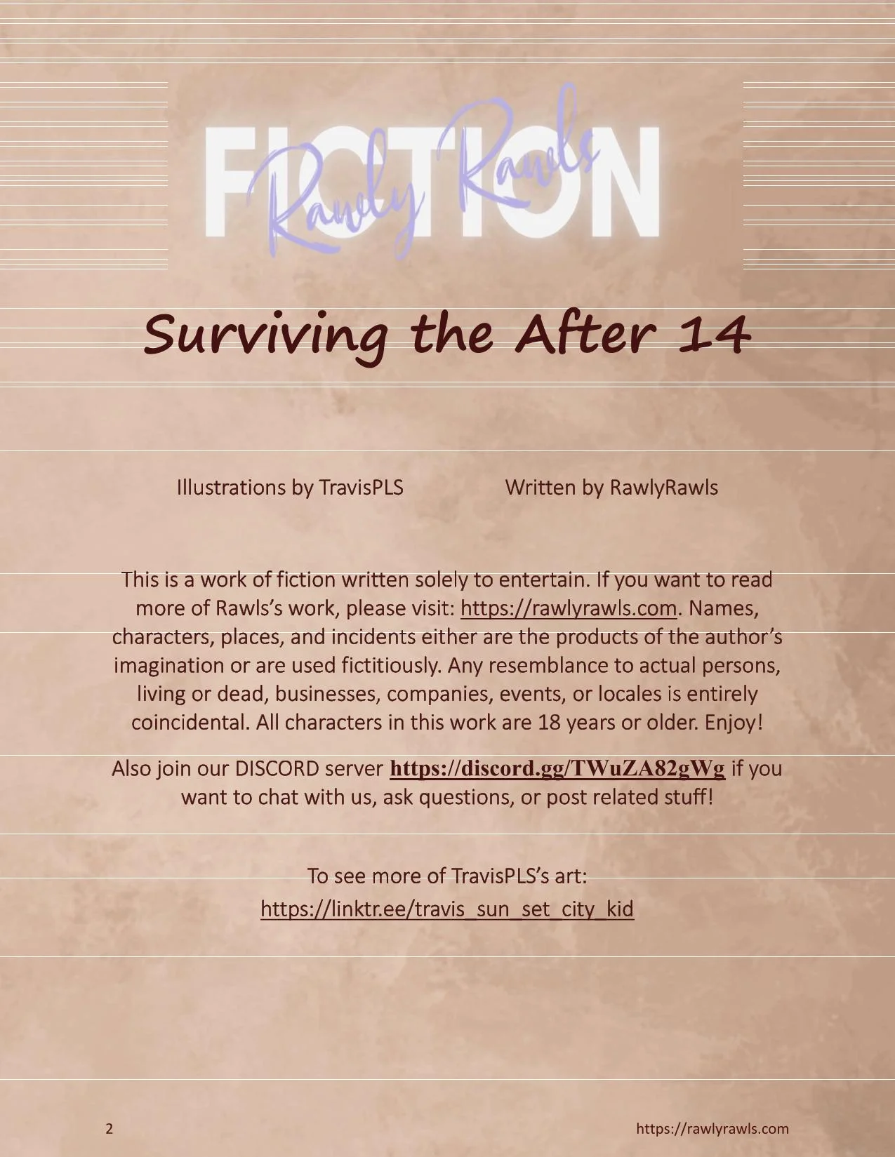 Surviving the After [TravisPLS , RawlyRawls] Chapter 14 - Page 2