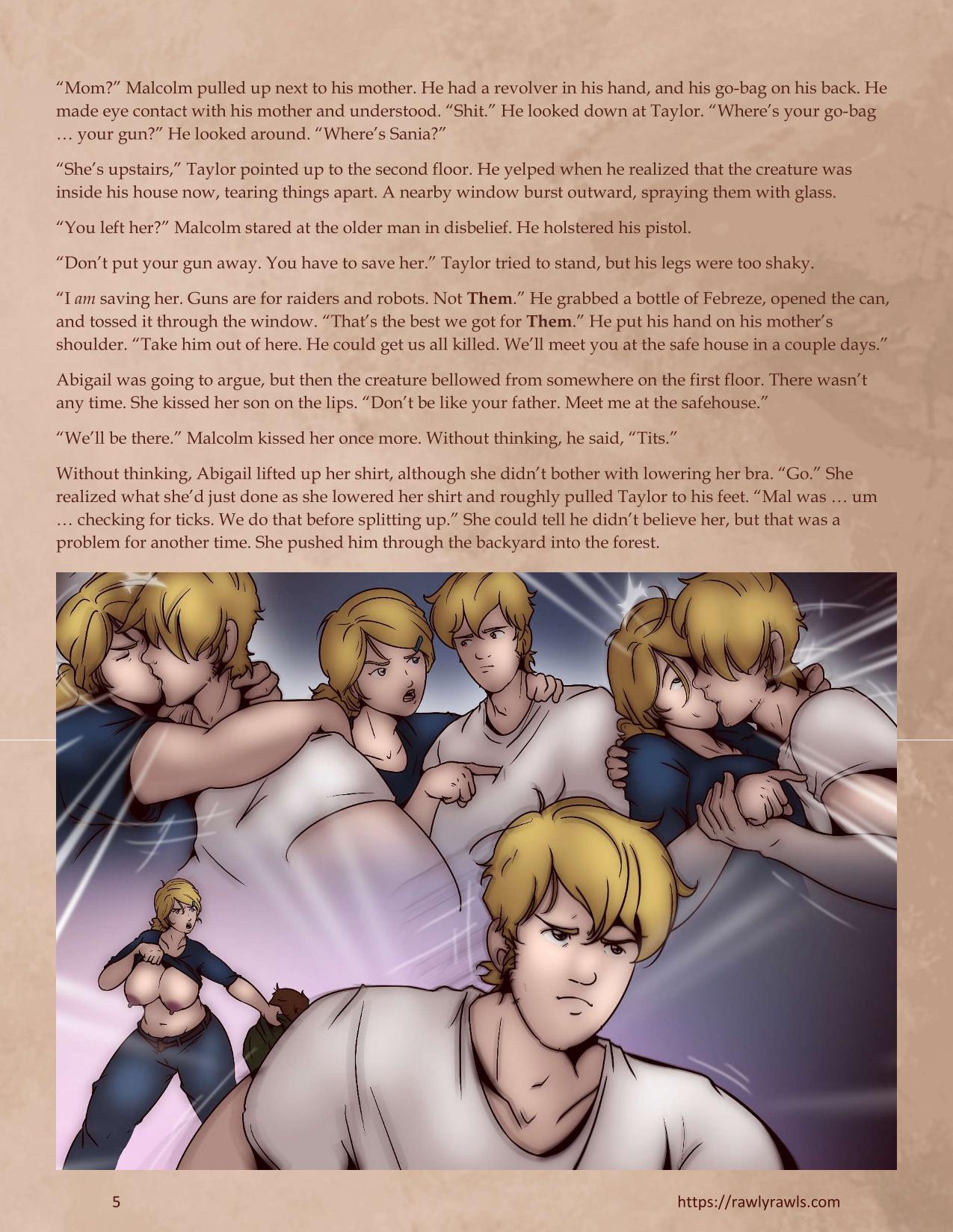Surviving the After [TravisPLS , RawlyRawls] Chapter 14 - Page 5