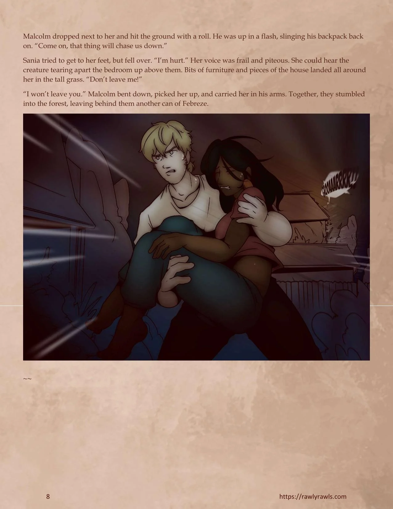 Surviving the After [TravisPLS , RawlyRawls] Chapter 14 - Page 8