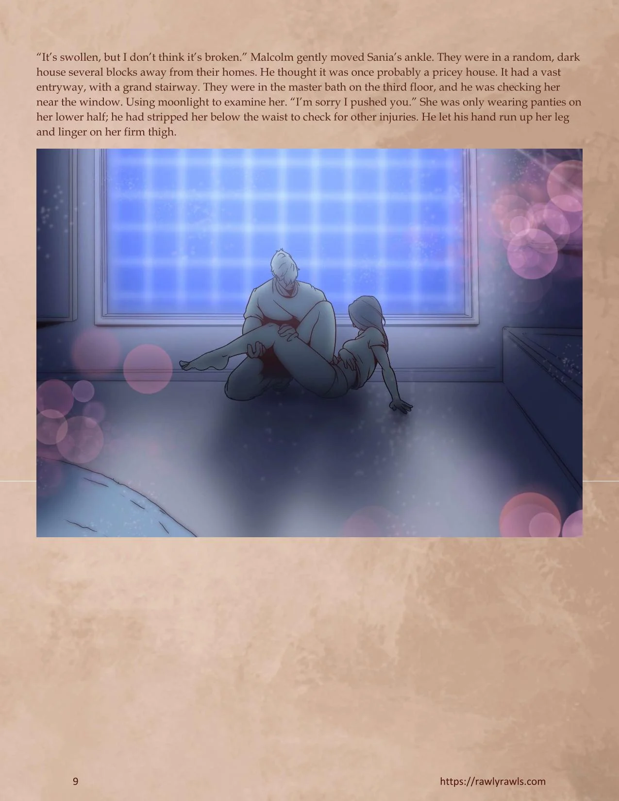 Surviving the After [TravisPLS , RawlyRawls] Chapter 14 - Page 9
