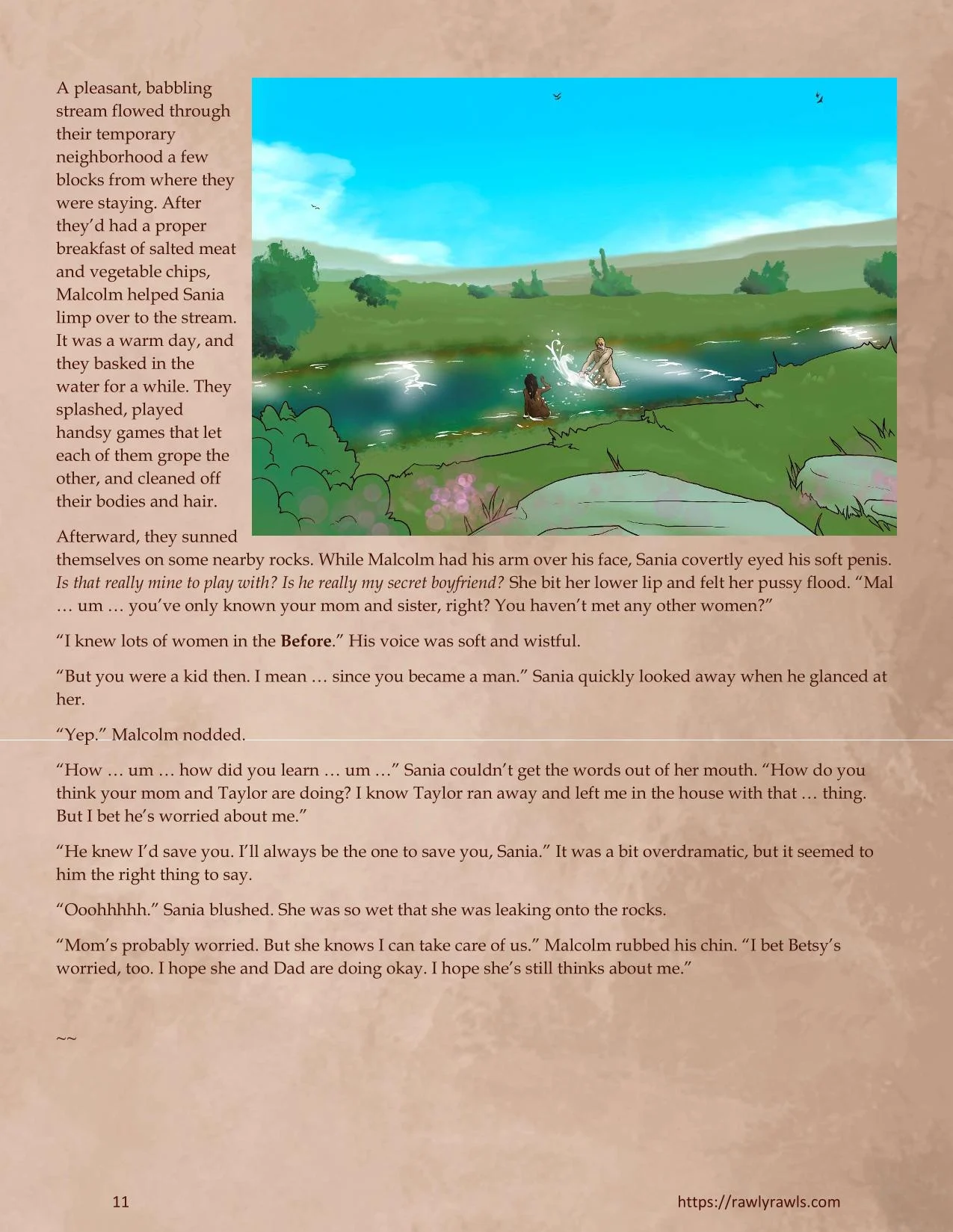 Surviving the After [TravisPLS , RawlyRawls] Chapter 15 - Page 11