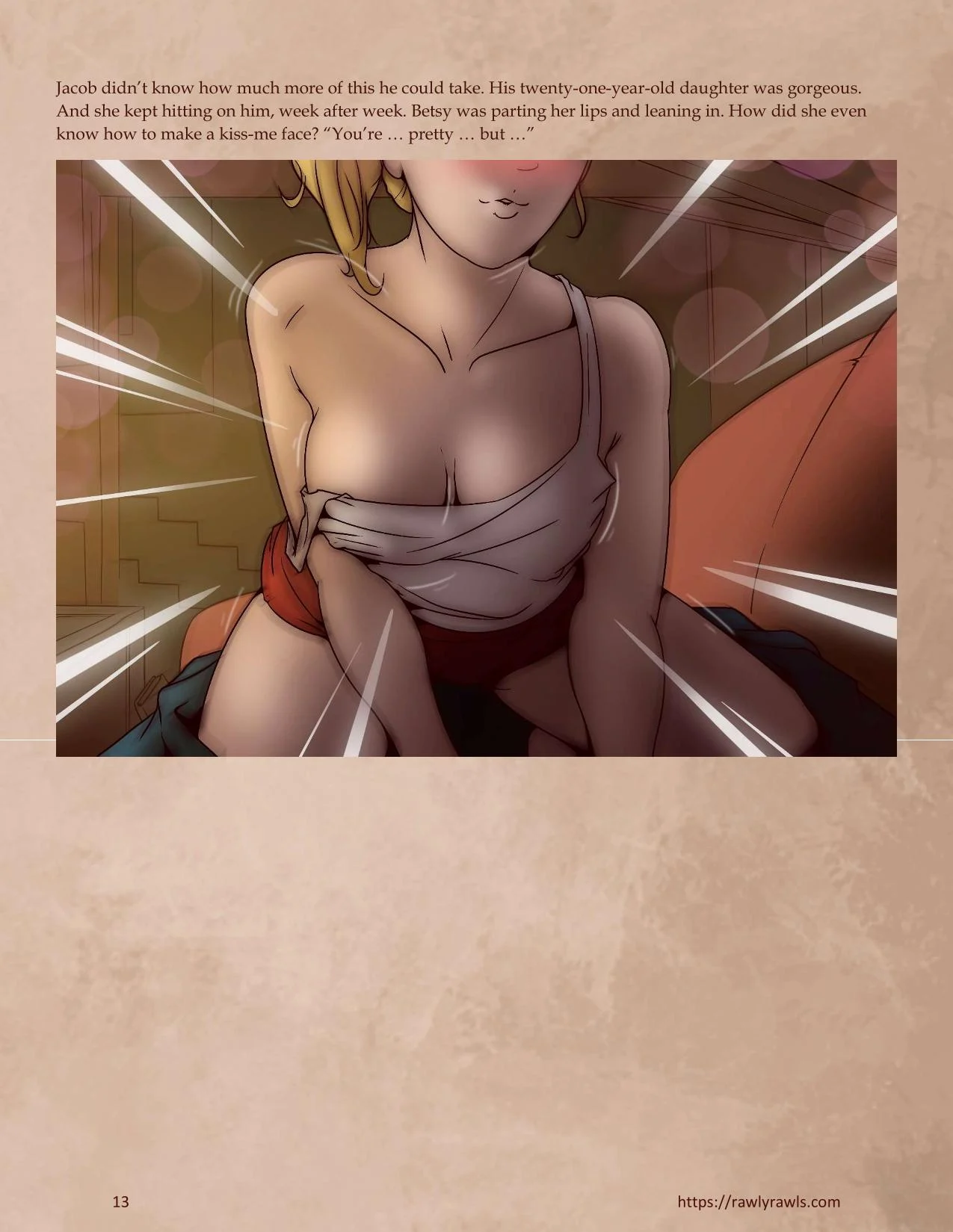Surviving the After [TravisPLS , RawlyRawls] Chapter 15 - Page 13