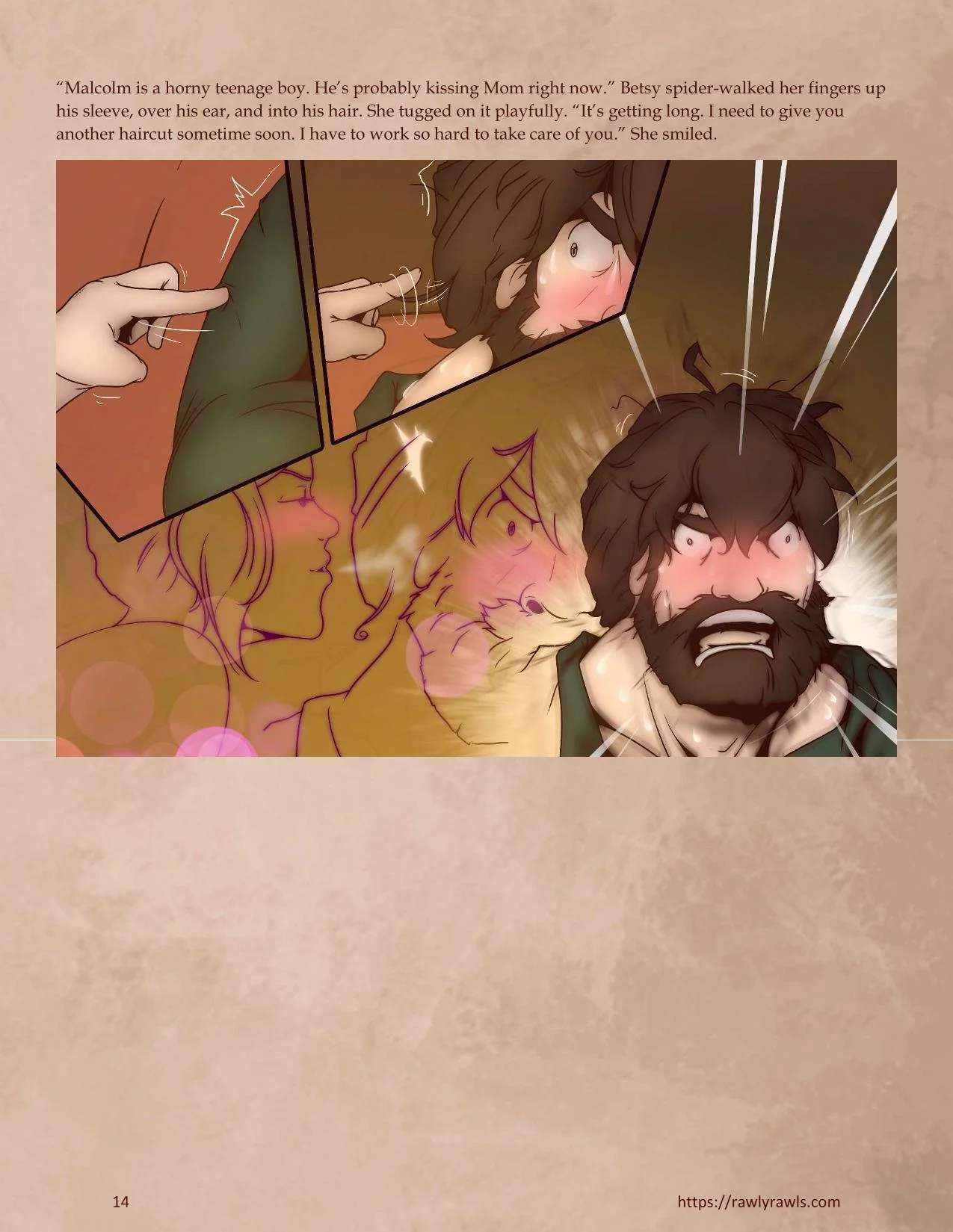 Surviving the After [TravisPLS , RawlyRawls] Chapter 15 - Page 14