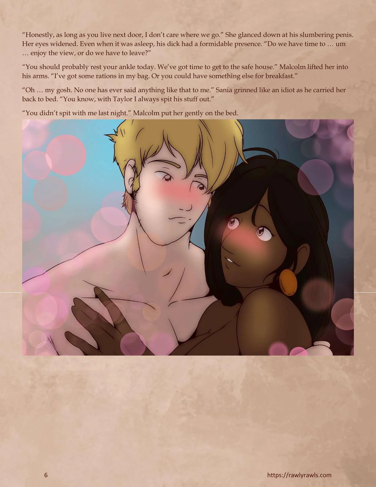 Surviving the After [TravisPLS , RawlyRawls] Chapter 15 - Page 6