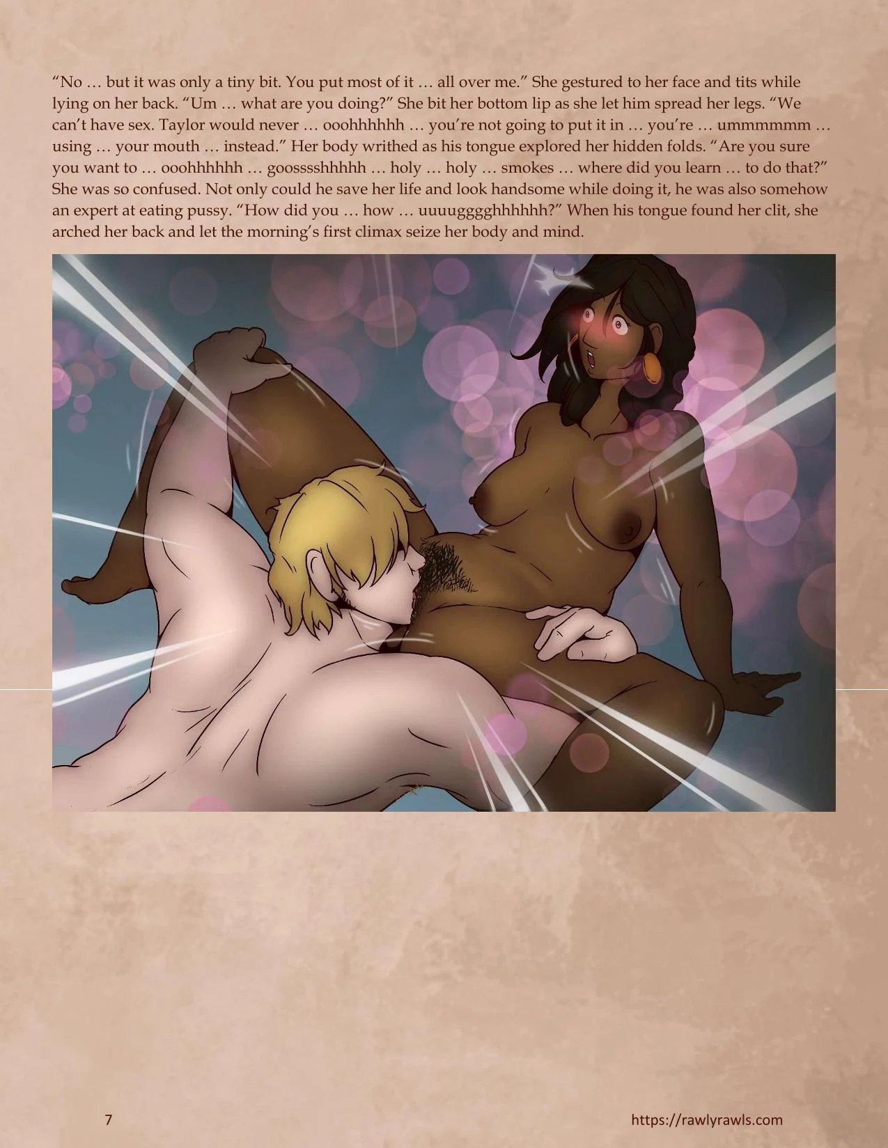Surviving the After [TravisPLS , RawlyRawls] Chapter 15 - Page 7