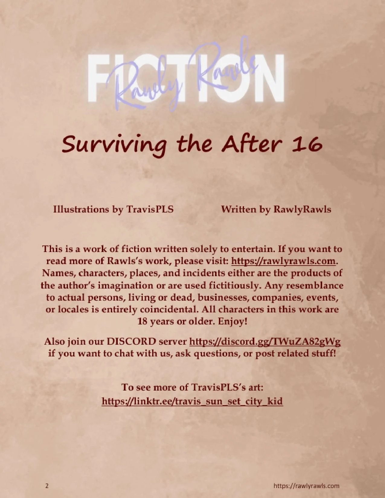 Surviving the After [TravisPLS , RawlyRawls] Chapter 16 - Page 2