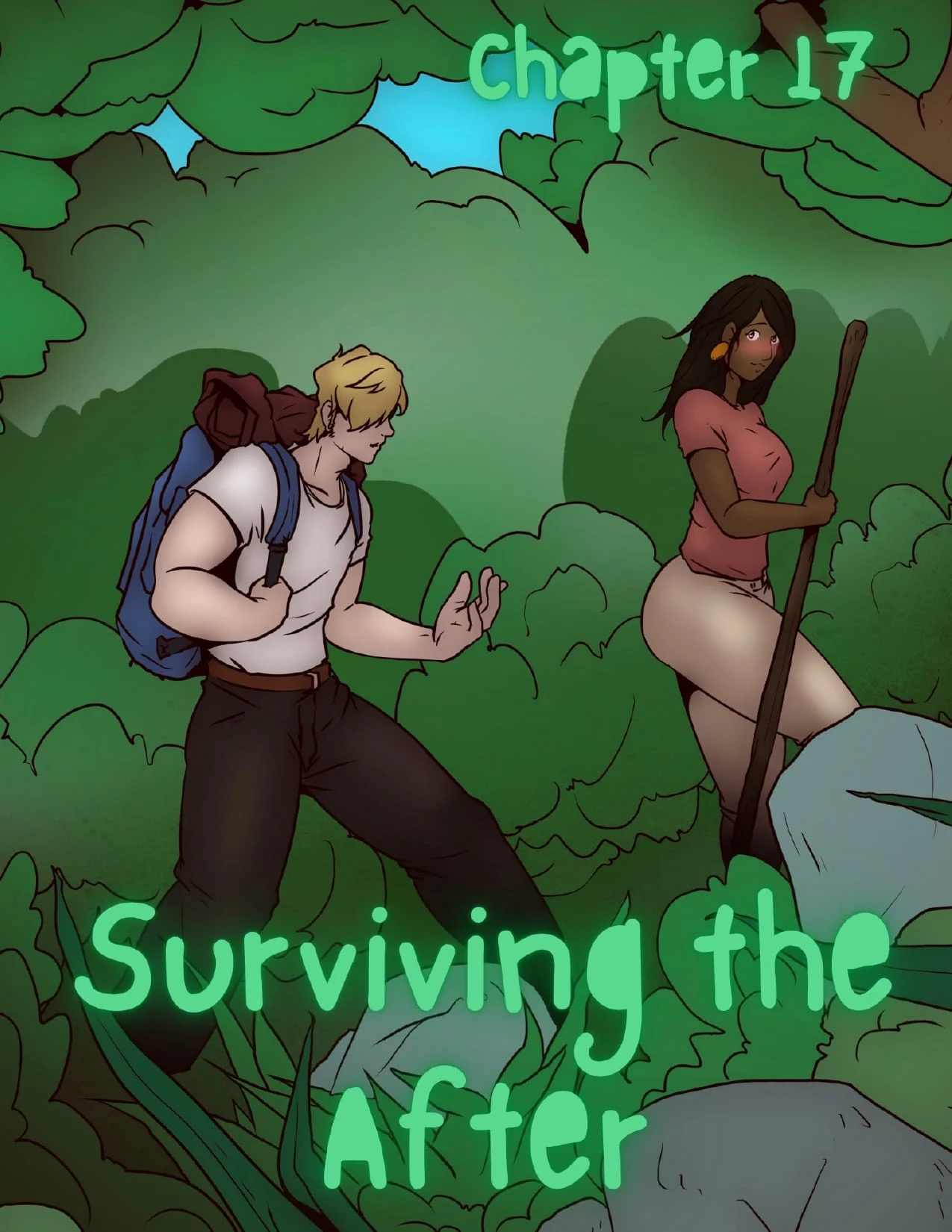 Surviving the After [TravisPLS , RawlyRawls] Chapter 17 - Page 1