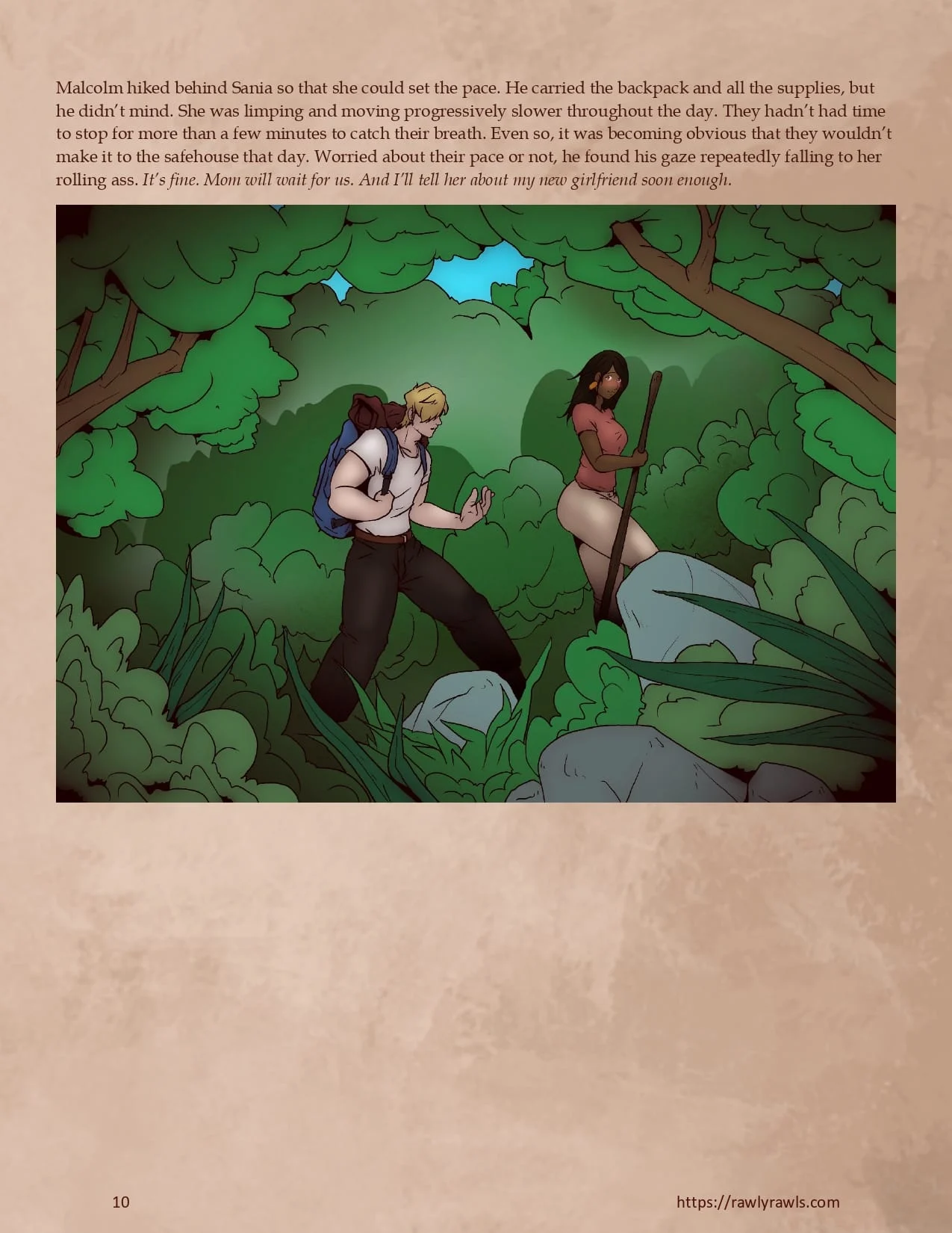 Surviving the After [TravisPLS , RawlyRawls] Chapter 17 - Page 10