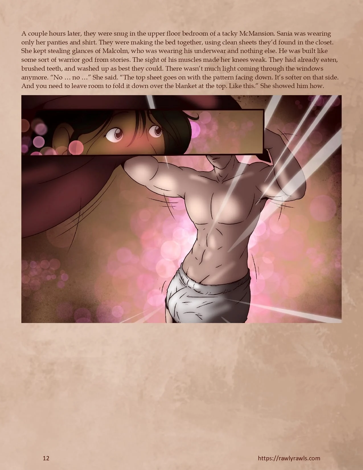 Surviving the After [TravisPLS , RawlyRawls] Chapter 17 - Page 12
