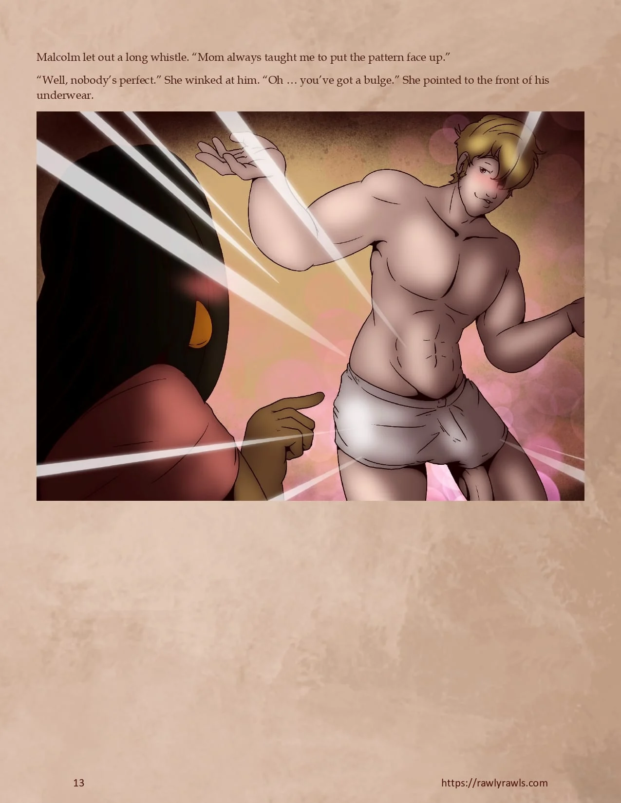 Surviving the After [TravisPLS , RawlyRawls] Chapter 17 - Page 13