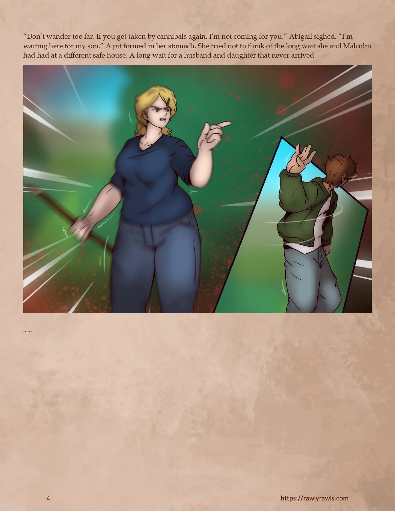 Surviving the After [TravisPLS , RawlyRawls] Chapter 17 - Page 4