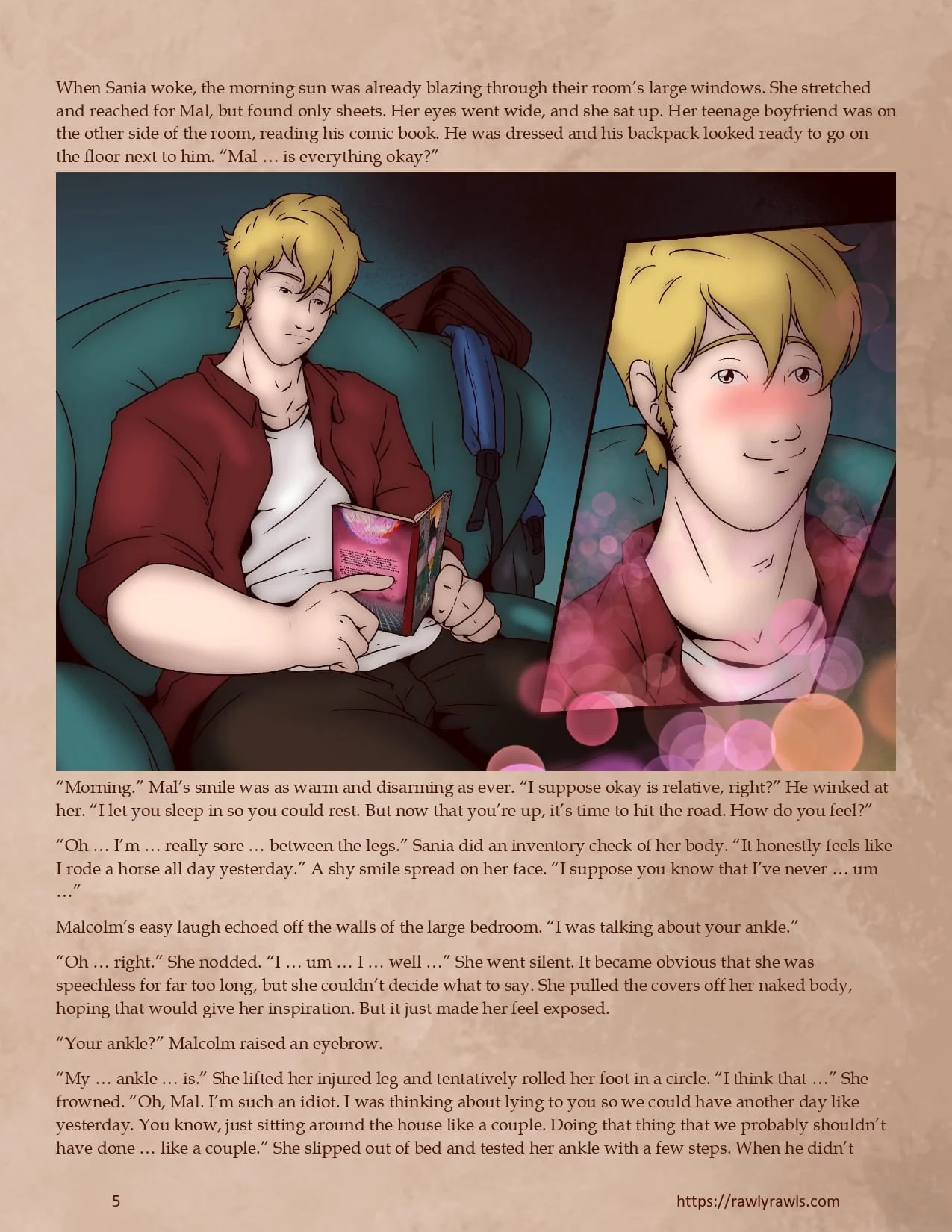 Surviving the After [TravisPLS , RawlyRawls] Chapter 17 - Page 5