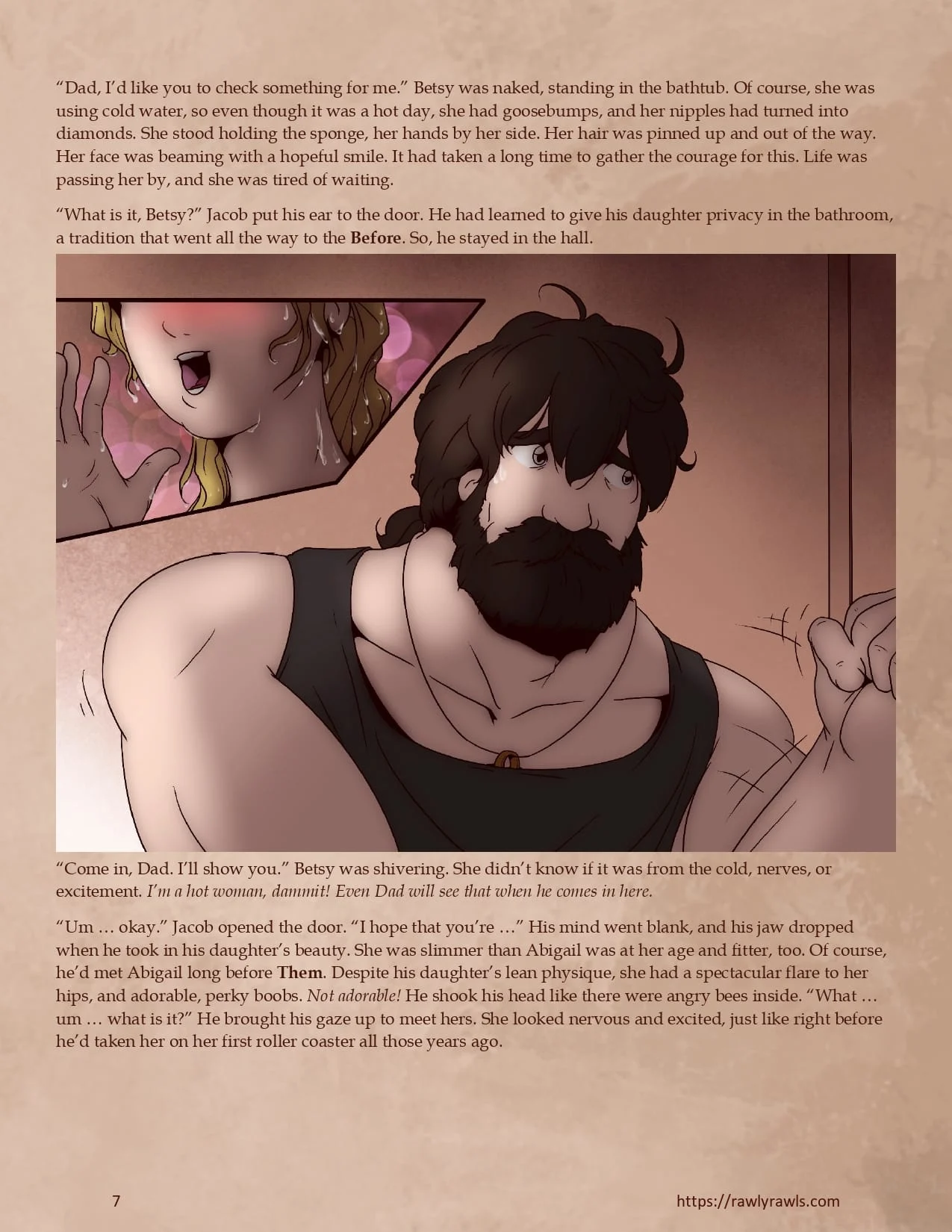 Surviving the After [TravisPLS , RawlyRawls] Chapter 17 - Page 7