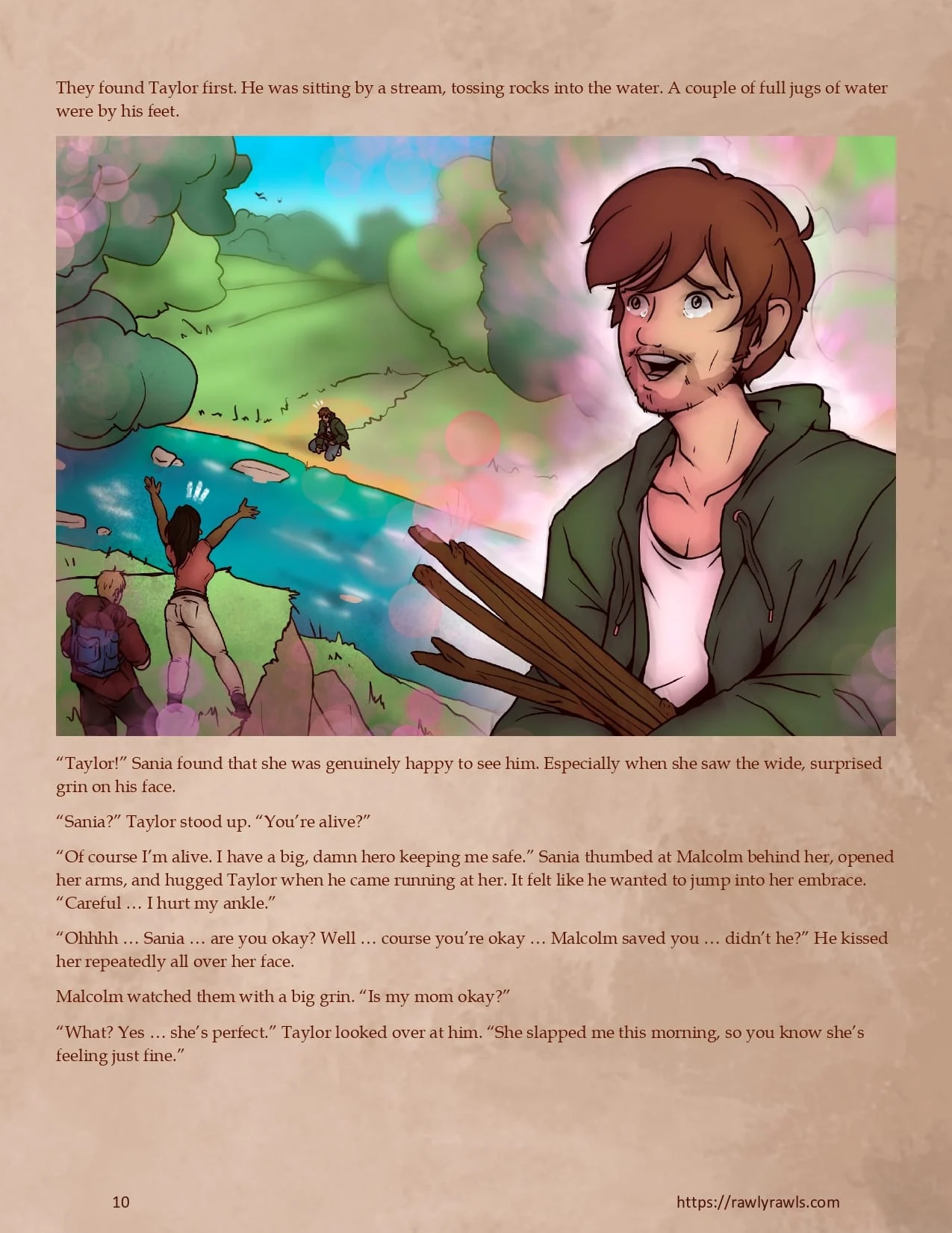 Surviving the After [TravisPLS , RawlyRawls] Chapter 18 - Page 10