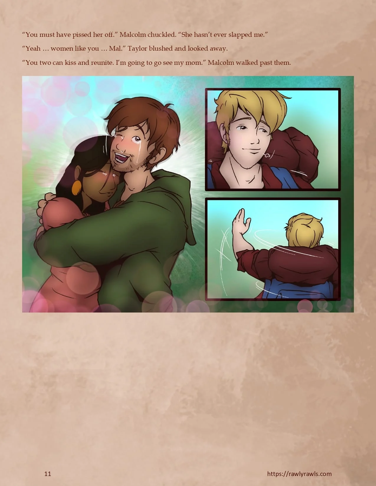 Surviving the After [TravisPLS , RawlyRawls] Chapter 18 - Page 11
