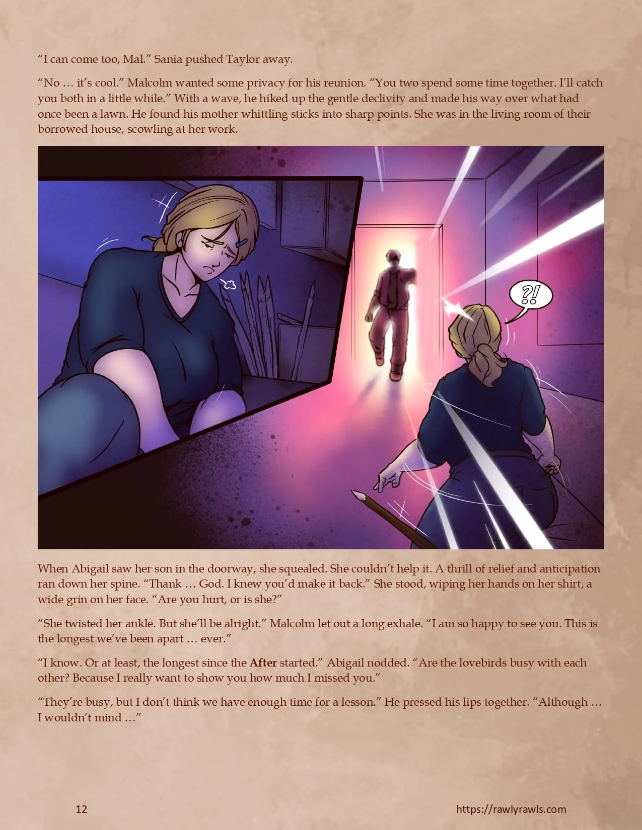 Surviving the After [TravisPLS , RawlyRawls] Chapter 18 - Page 12