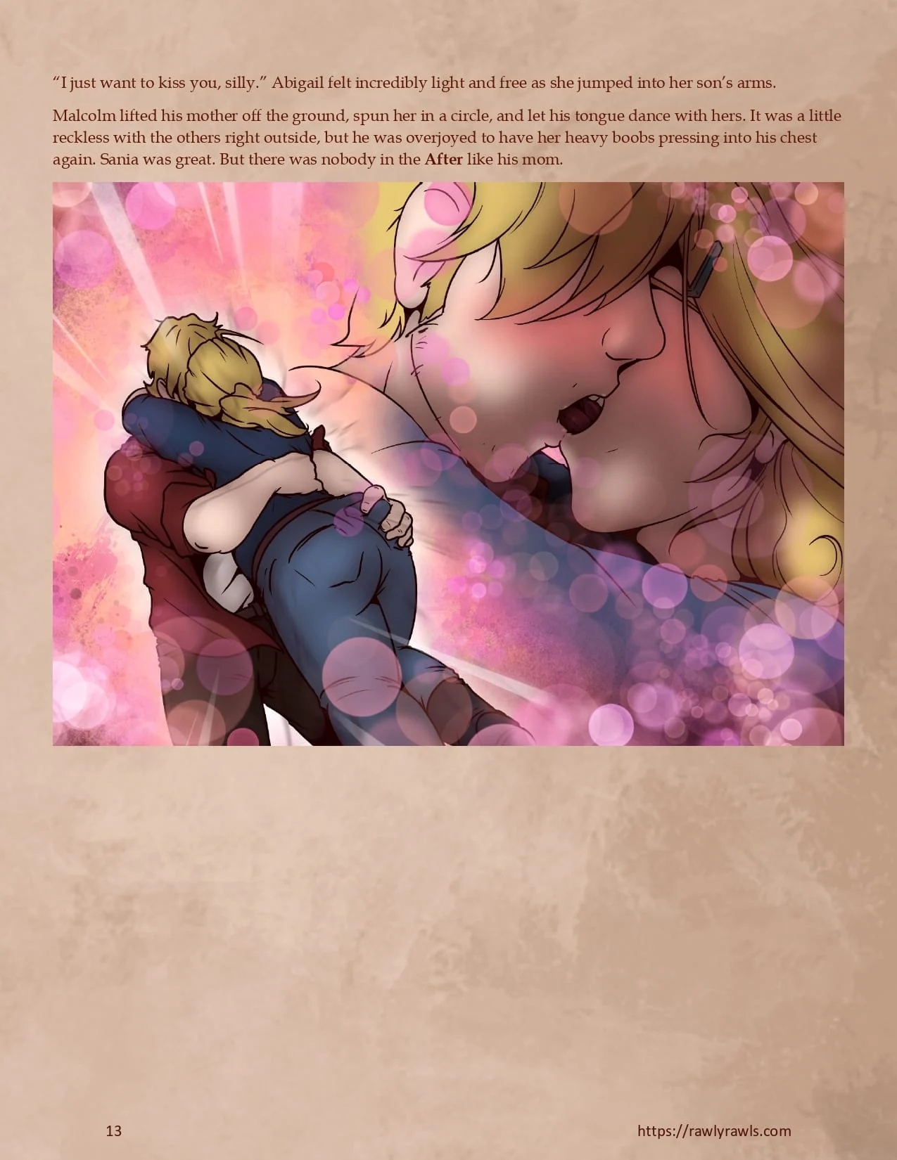 Surviving the After [TravisPLS , RawlyRawls] Chapter 18 - Page 13