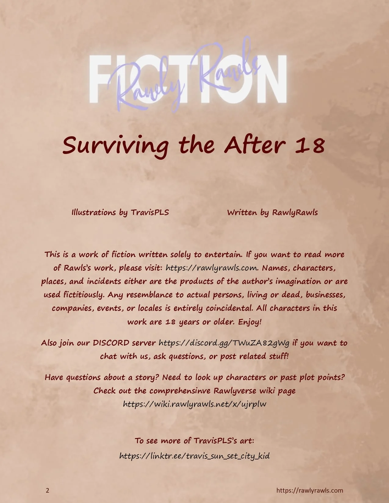 Surviving the After [TravisPLS , RawlyRawls] Chapter 18 - Page 2