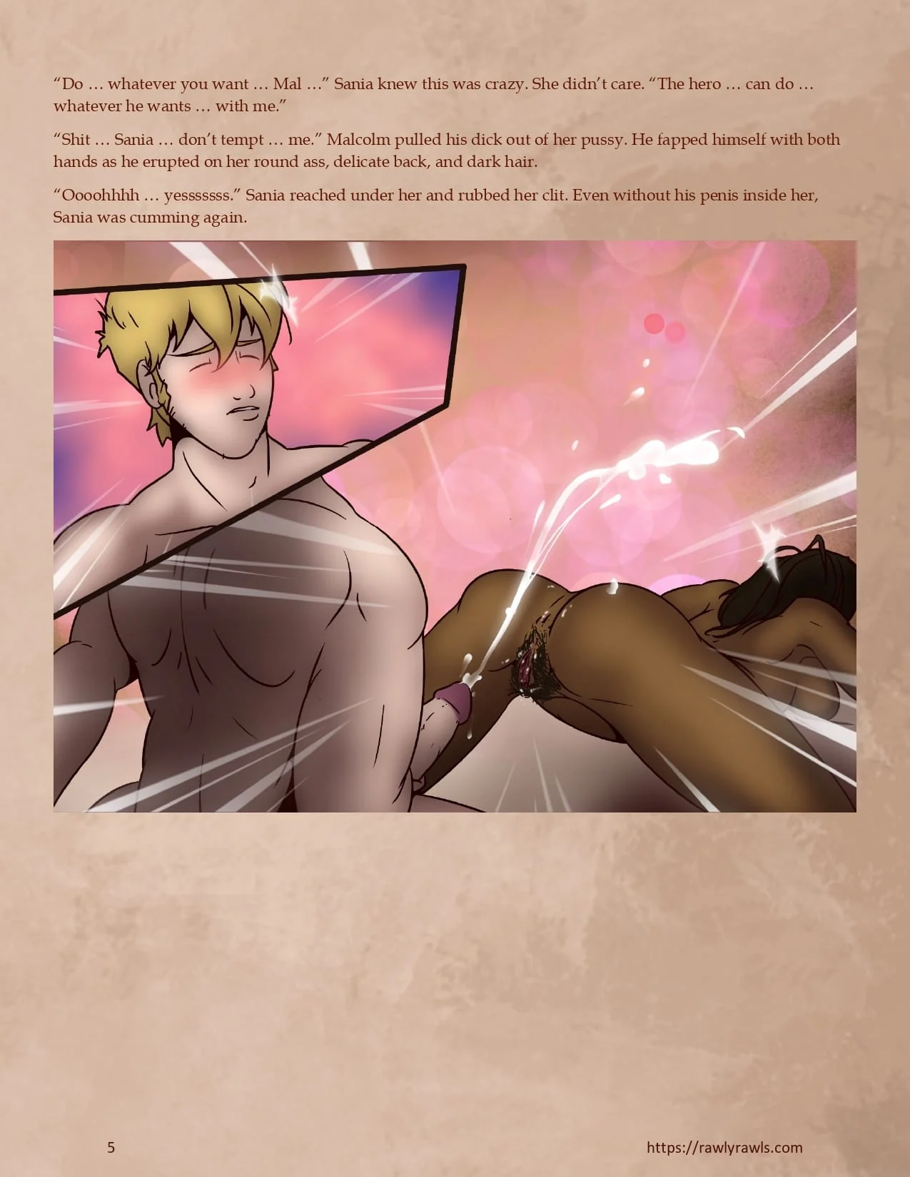 Surviving the After [TravisPLS , RawlyRawls] Chapter 18 - Page 5
