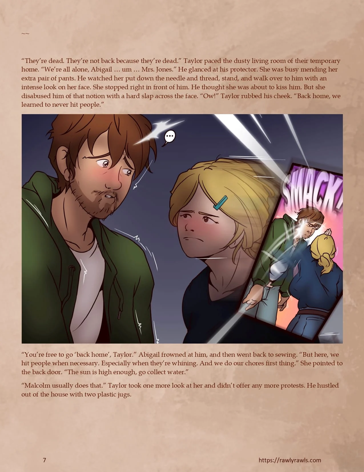 Surviving the After [TravisPLS , RawlyRawls] Chapter 18 - Page 7