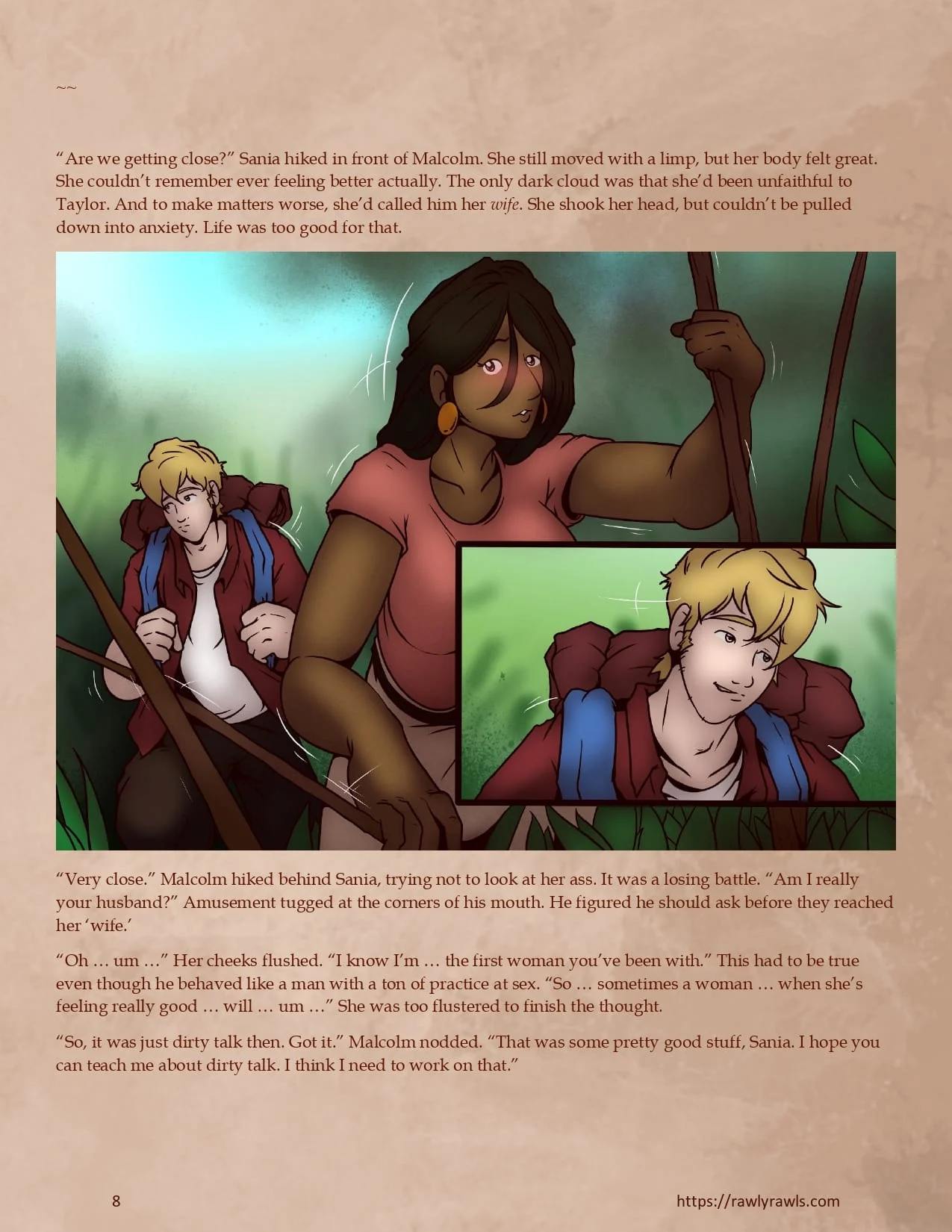 Surviving the After [TravisPLS , RawlyRawls] Chapter 18 - Page 8