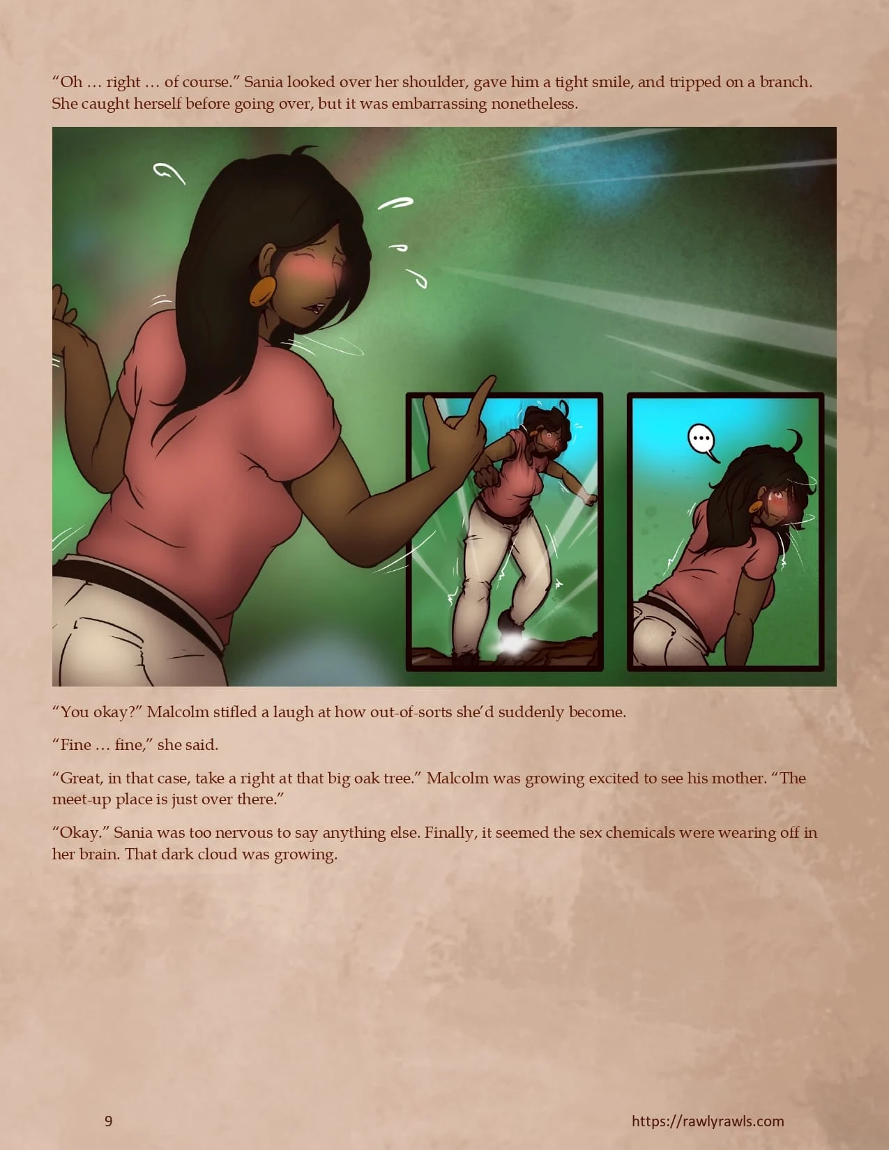 Surviving the After [TravisPLS , RawlyRawls] Chapter 18 - Page 9