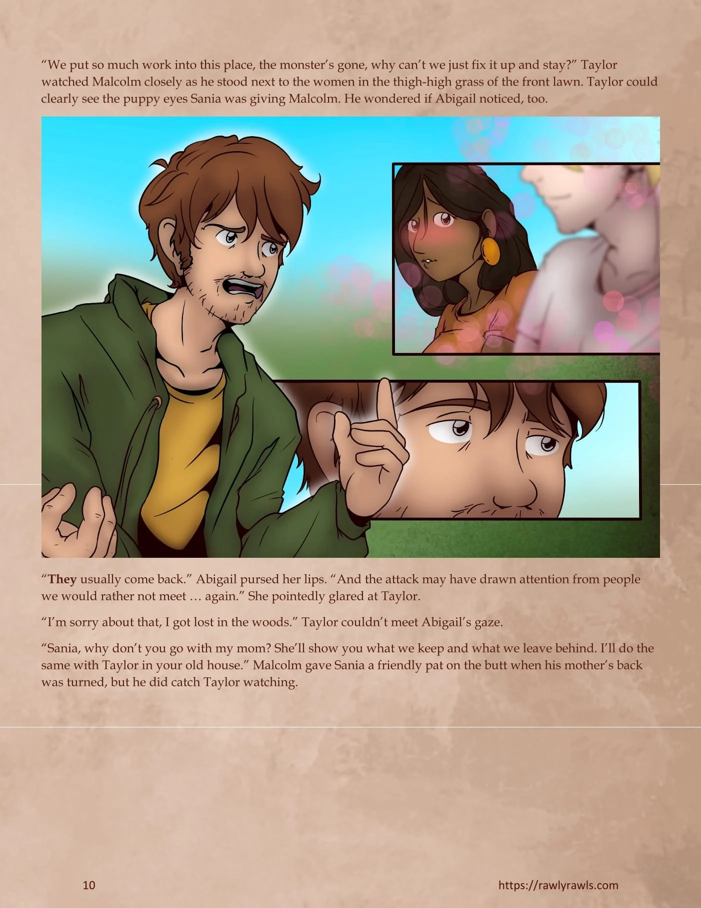 Surviving the After [TravisPLS , RawlyRawls] Chapter 19 - Page 10
