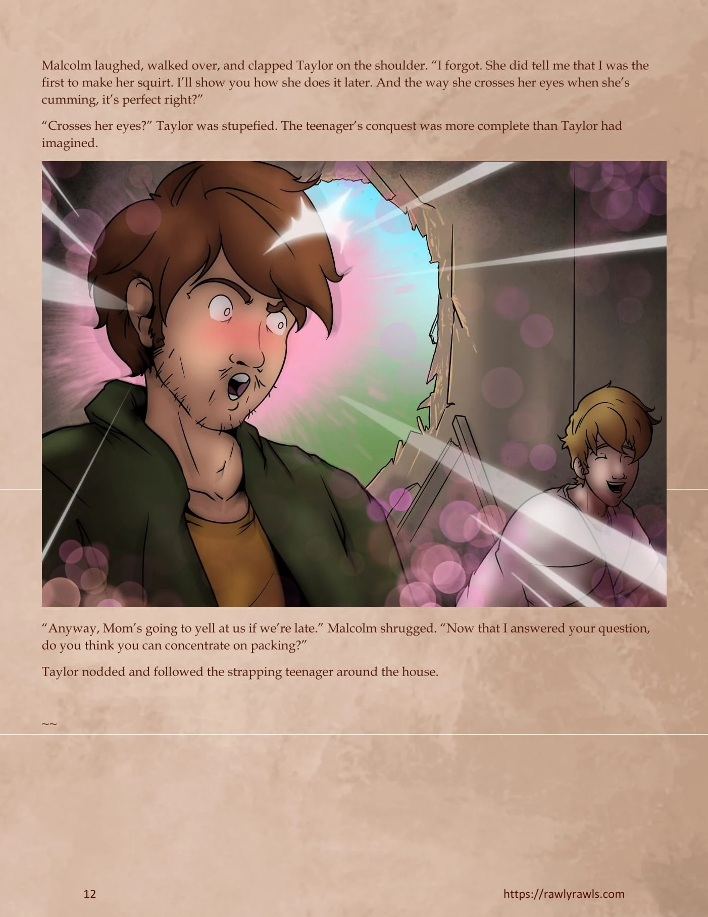 Surviving the After [TravisPLS , RawlyRawls] Chapter 19 - Page 12