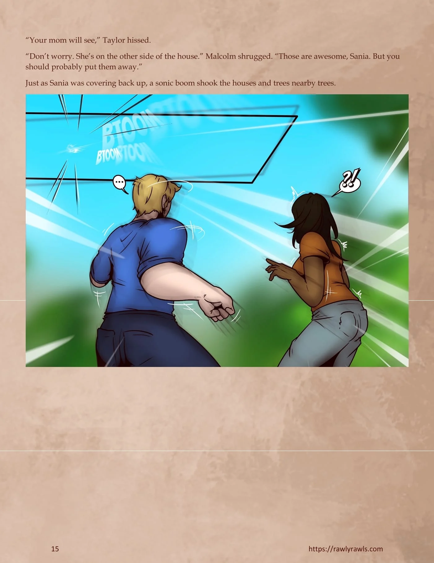 Surviving the After [TravisPLS , RawlyRawls] Chapter 19 - Page 15
