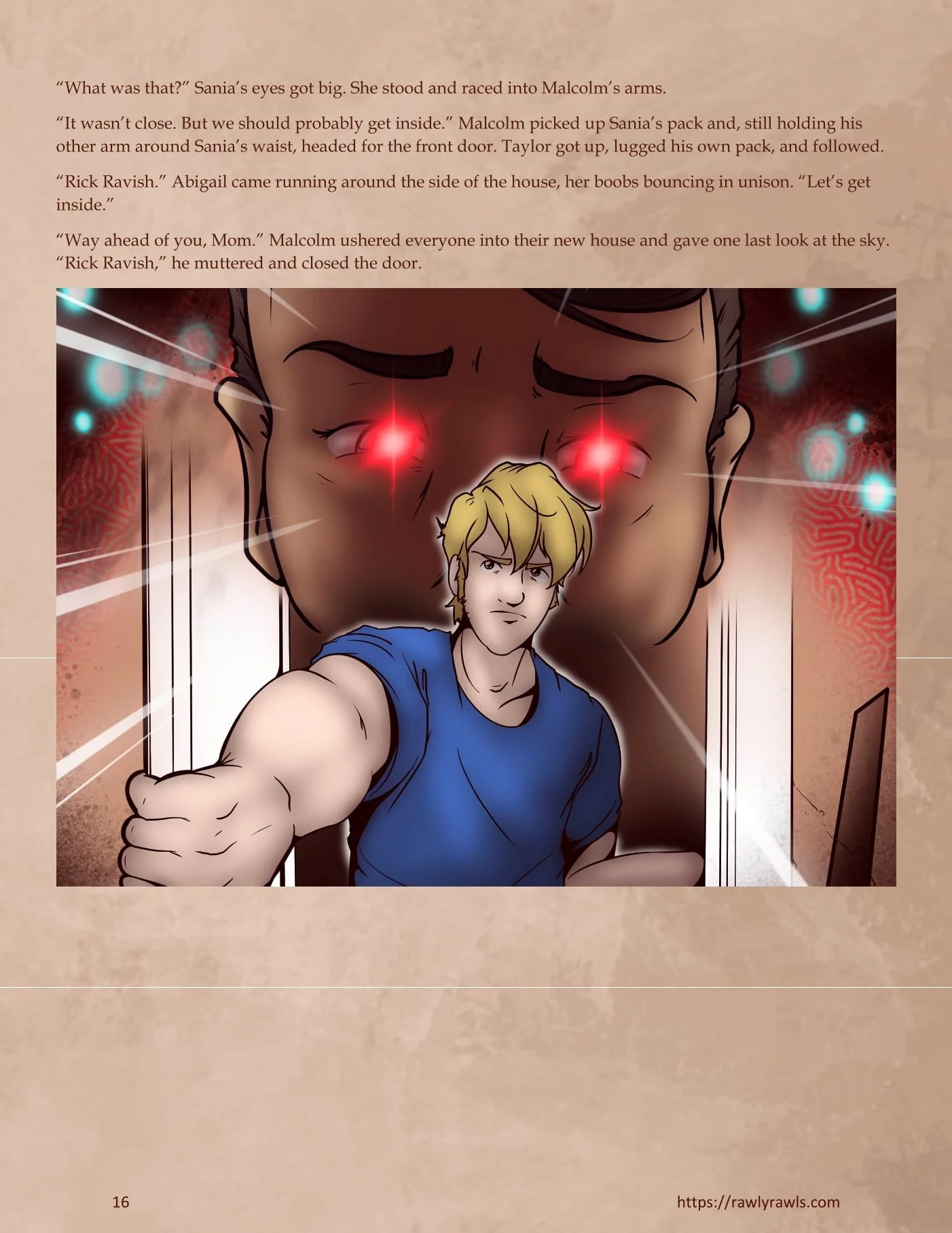 Surviving the After [TravisPLS , RawlyRawls] Chapter 19 - Page 16