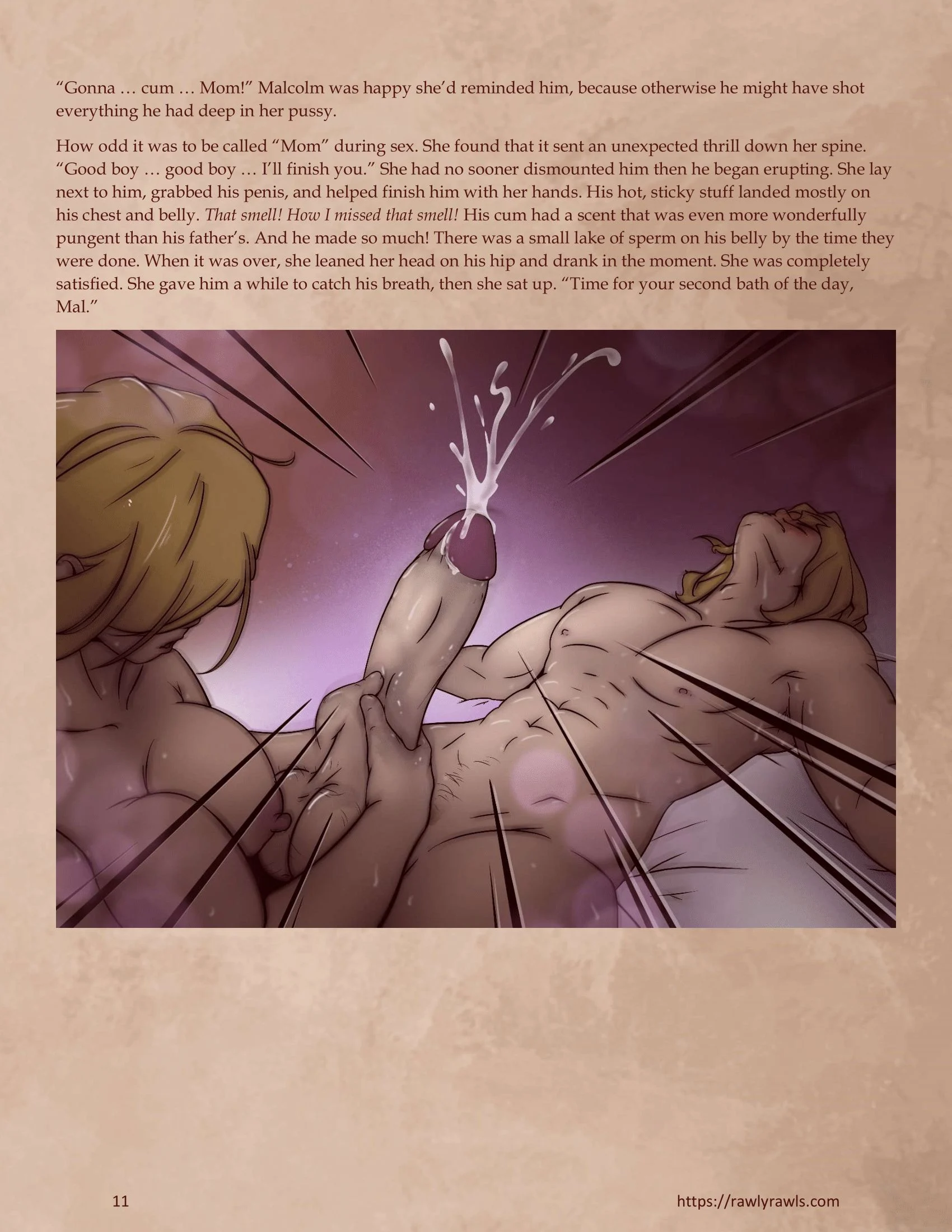 Surviving the After [TravisPLS , RawlyRawls] Chapter 2 - Page 11