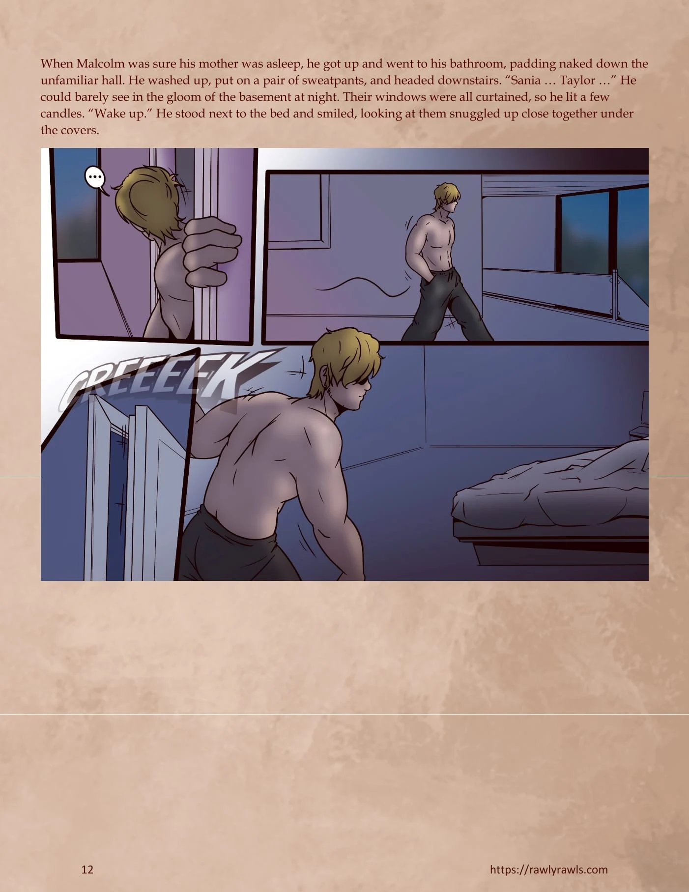 Surviving the After [TravisPLS , RawlyRawls] Chapter 20 - Page 12