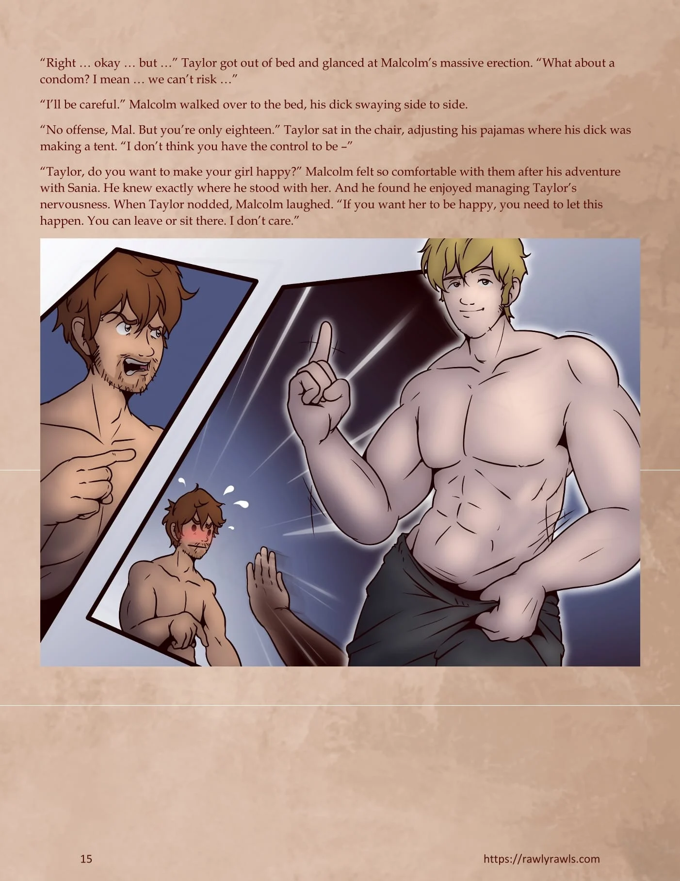 Surviving the After [TravisPLS , RawlyRawls] Chapter 20 - Page 15