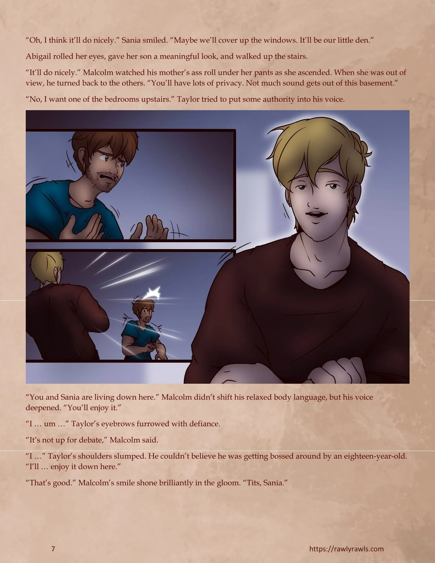 Surviving the After [TravisPLS , RawlyRawls] Chapter 20 - Page 7