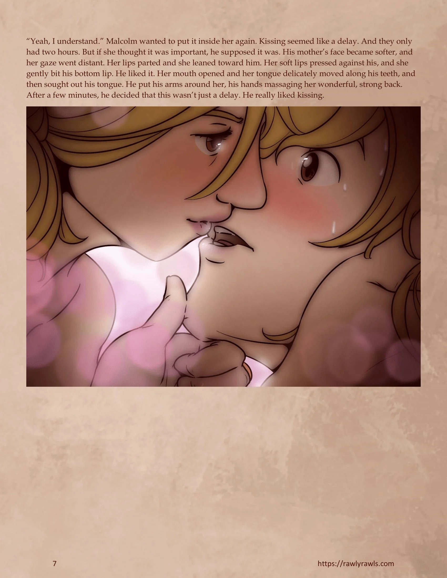 Surviving the After [TravisPLS , RawlyRawls] Chapter 3 - Page 7