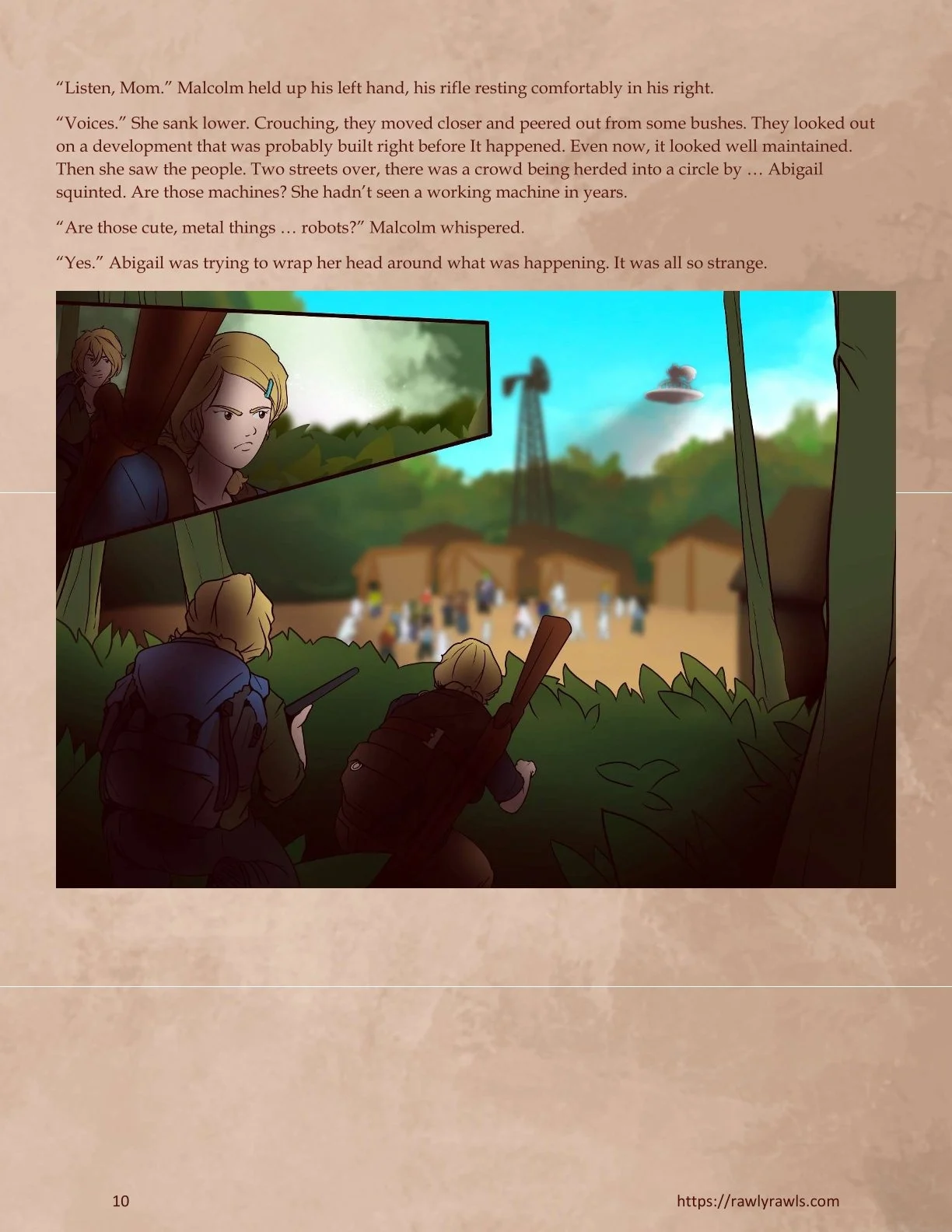 Surviving the After [TravisPLS , RawlyRawls] Chapter 4 - Page 10