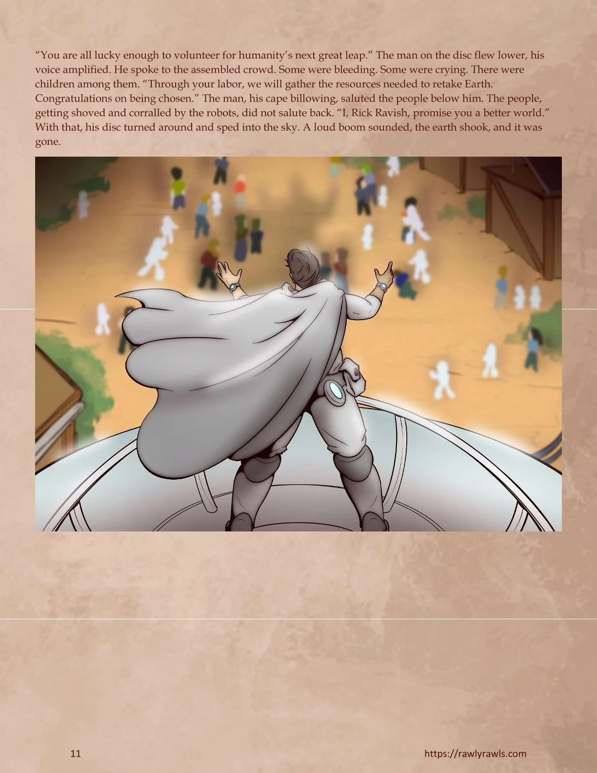 Surviving the After [TravisPLS , RawlyRawls] Chapter 4 - Page 11