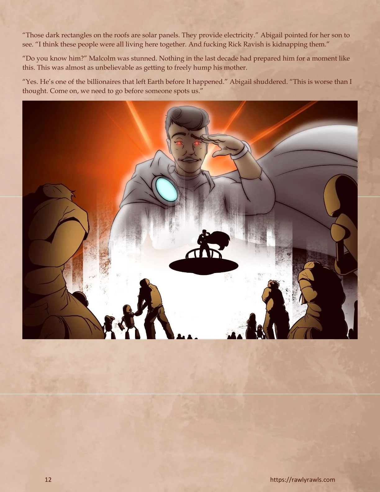 Surviving the After [TravisPLS , RawlyRawls] Chapter 4 - Page 12