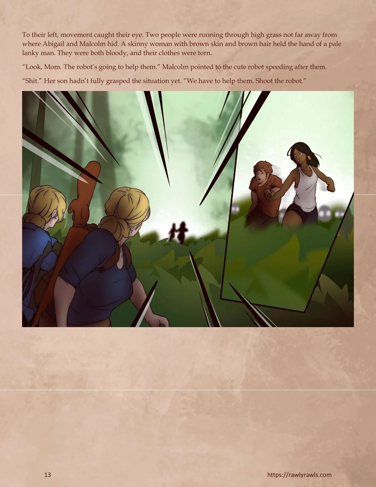Surviving the After [TravisPLS , RawlyRawls] Chapter 4 - Page 13