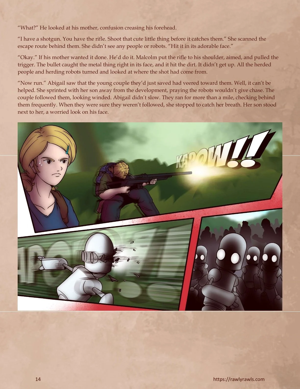 Surviving the After [TravisPLS , RawlyRawls] Chapter 4 - Page 14